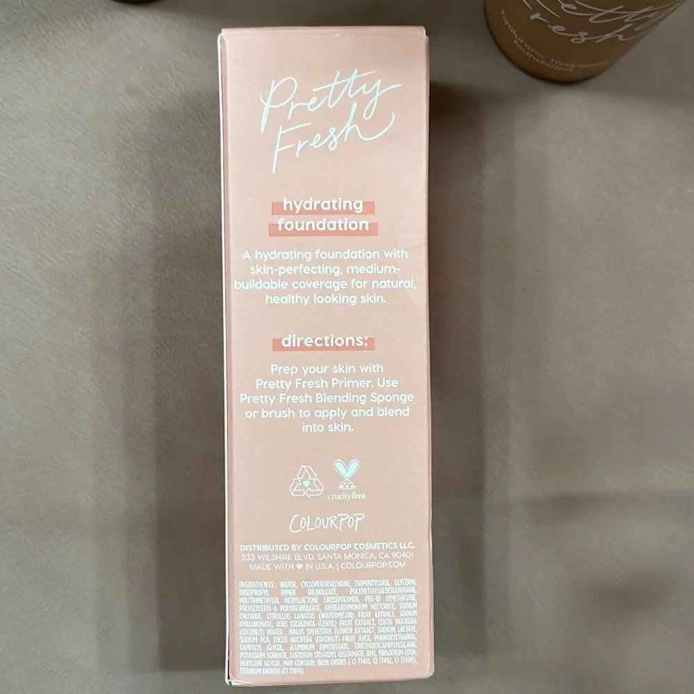 Colourpop Pretty Fresh Foundation